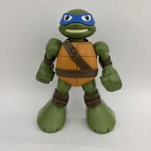 Teenage Mutant Ninja Turtles Storage Figure Half Shell Ultimate Heroes Leo 20"